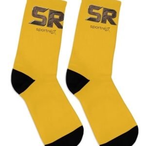 Shop sportrex black and yellow socks